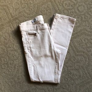 GAP Light Pink Girlfriend Jeans